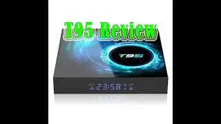 TV Box T95 Review Test Android TV BOX H616