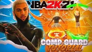 HOW TO BE A COMP GUARD IN NBA 2K21! TIP & TRICKS TO WIN AGAINST COMP PLAYERS!!