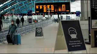 UK enforces mandatory face masks on public transport