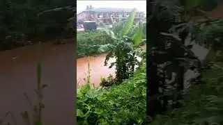 Powerline heading to Ogida Barracks and it's Raining..Edo State Benin City