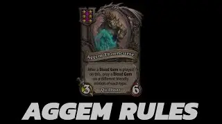 Aggem RULES! #hearthstonebattlegrounds