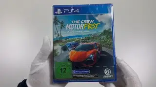 The Crew Motorfest (PlayStation 4 - PS5 Pro Enhanced) ASMR Unboxing