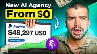 how to start an ai agency with no money or experience in 2026