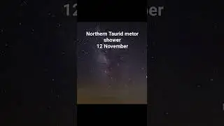 All rare astronomical events from November and December 2025
