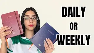 Atelier Neorah A5 Daily vs Weekly Planner | Pen Test + Which Planner Is Right for You?
