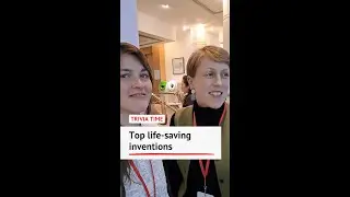 Trivia Time x Scientific Day: Top life-saving inventions