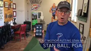 Blast Motion Putting
