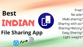 Best Indian App for File Sharing || Full App Review