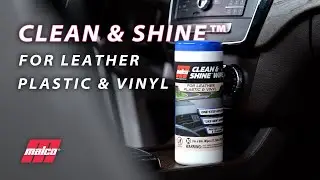 Malco&reg; Clean & Shine&trade; Car Interior Wipes