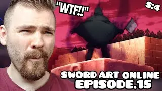 UNSTOPPABLE TEAM!!! | Sword Art Online | Episode 15 | SEASON 4 ALICIZATION PART 2 | ANIME REACTION!