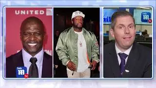 50 Cent mocks Terry Crews' sexual assault claims - DailyMailTV