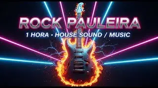 Rock Pauleira &bull; As Melhores para Acelerar a Alma (1 Hora) | House Sound / Music