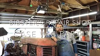 Will this 1946 Case VAC ever run again new project part 1