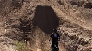 Bike Bogged on JUMP! Freestyle motocross with: Slacker Vlogs EP 86.