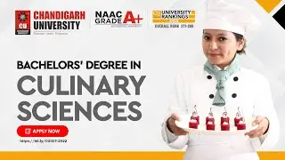 B.Sc. Culinary Science program at Chandigarh University