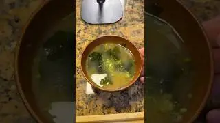 I would swim in some miso soup if I could ngl😭 #misosoup #easyrecipes #asianfood