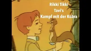 Rikki Tikki Tavi's - Kampf mit der Kobra (1975) | Deutsch (ZDF 01.01.1982)
