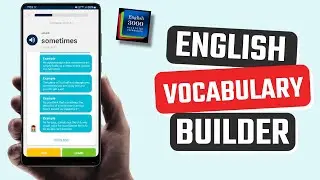 Best English Vocabulary Dictionary Builder app for Android