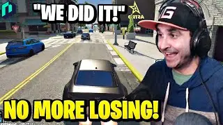 Summit1g Breaks the RACING CURSE in New Widebody Car! | GTA 5 NoPixel RP