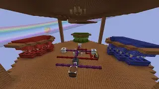 RGB dye farm SkyFactory 5 (VOD)