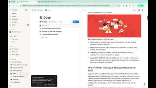 Copy page content to AI/Docs/Notion with this Chrome extension