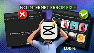CapCut Pro 14.6.0 Video Export & Template Effect No Internet connection All Problem Solved 🤯💯
