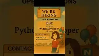 developer job | software engineer| python | Mern | job post  | hiring | june 2025
