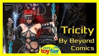 Tricity 1/6 Scale Figure by TBLeague Phicen - Beyond Comics Gekido by Graig Weich @Toyfair 2019