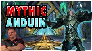 Mythic ANDUIN! | Sepulcher of the First Ones | Echo Gingi Hunter PoV