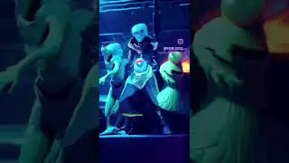 Introducing the mesmerizing phenomenon of AI Aliens' Mad Dance Perform. #aiart #dynamicdance