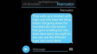 demon tanjiro au( but with a twist)(read description)