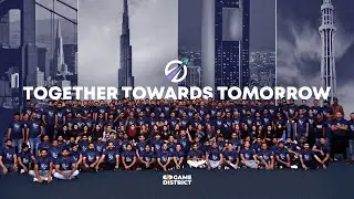 Together - Towards - Tomorrow  |  Game District  |  Four Year Anniversary