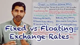 Fixed vs Floating Exchange Rates. Which is Better?