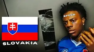 ISHOWSPEED NA SLOVENSKU {KATASTROFA ?}