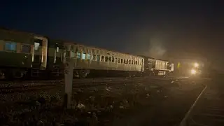 DUAL ACTION 15UP KARACHI EXPRESS & 6DN GREEN LINE EXPRESS 🚂