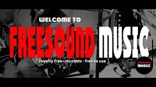 Welcome to Freesound Music