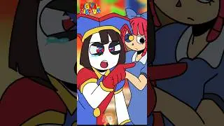 ЦИФРОВАЯ ИГРАЛЬНАЯ НОЧЬ 😡🎪 &mdash; ПОТРЯСАЮЩАЯ ЦИФРОВАЯ ЦИРКОВАЯ АНИМАЦИЯ #theamazingdigitalcircus #shorts