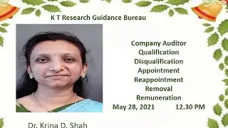 Company Auditor