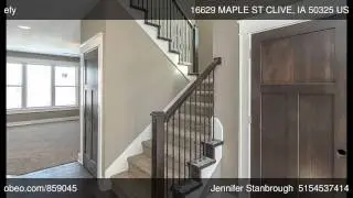 16629 MAPLE ST CLIVE IA 50325 - Jennifer Stanbrough - BHHS First Realty WDM