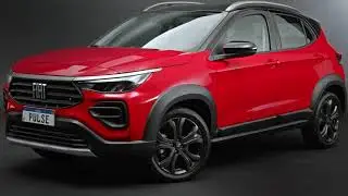 FIAT PULSE 2022 | Interior, Exterior, Drive