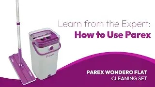 PAREX | Learn from the Expert | Wondero Flat Cleaning Set