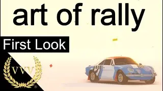 art of rally - First Look