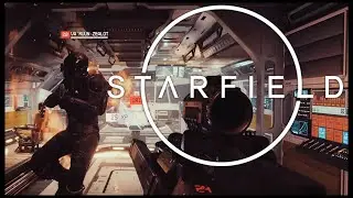 Starfield - Raiding a Va'ruun Revelation II ship in zero G