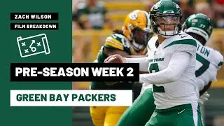 Zach Wilson's Almost Perfect Game - Pre-Season Week 2 Packers Film Breakdown