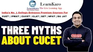 3 Myths About CUCET🔥| All Details on CUCET 2021 | College Exam Updates | NEP #cucet #shorts