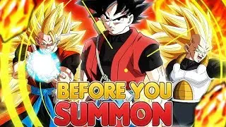 Before You Summon NEW Global Super Dragon Ball Heroes Banner | Dragon Ball Z Dokkan Battle