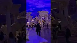 inside of the Los vagas Caesars Palace #music#fun#trip
