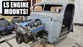 Custom Engine Mounts Rudd Rod EP 11