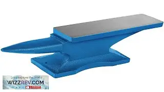 VEVOR Single Horn Anvil Cast Iron Anvil Blacksmith for Sale Forge Tools