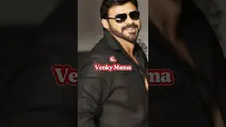 Venkatesh Top 10 Best Movies
